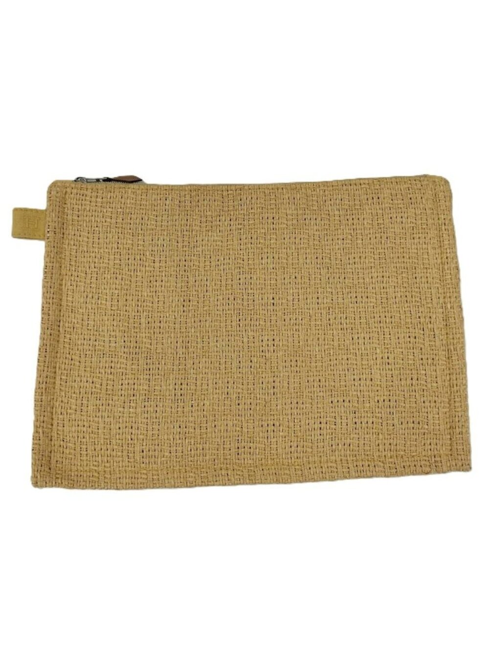 Hermes Bora Pouch MM Straw